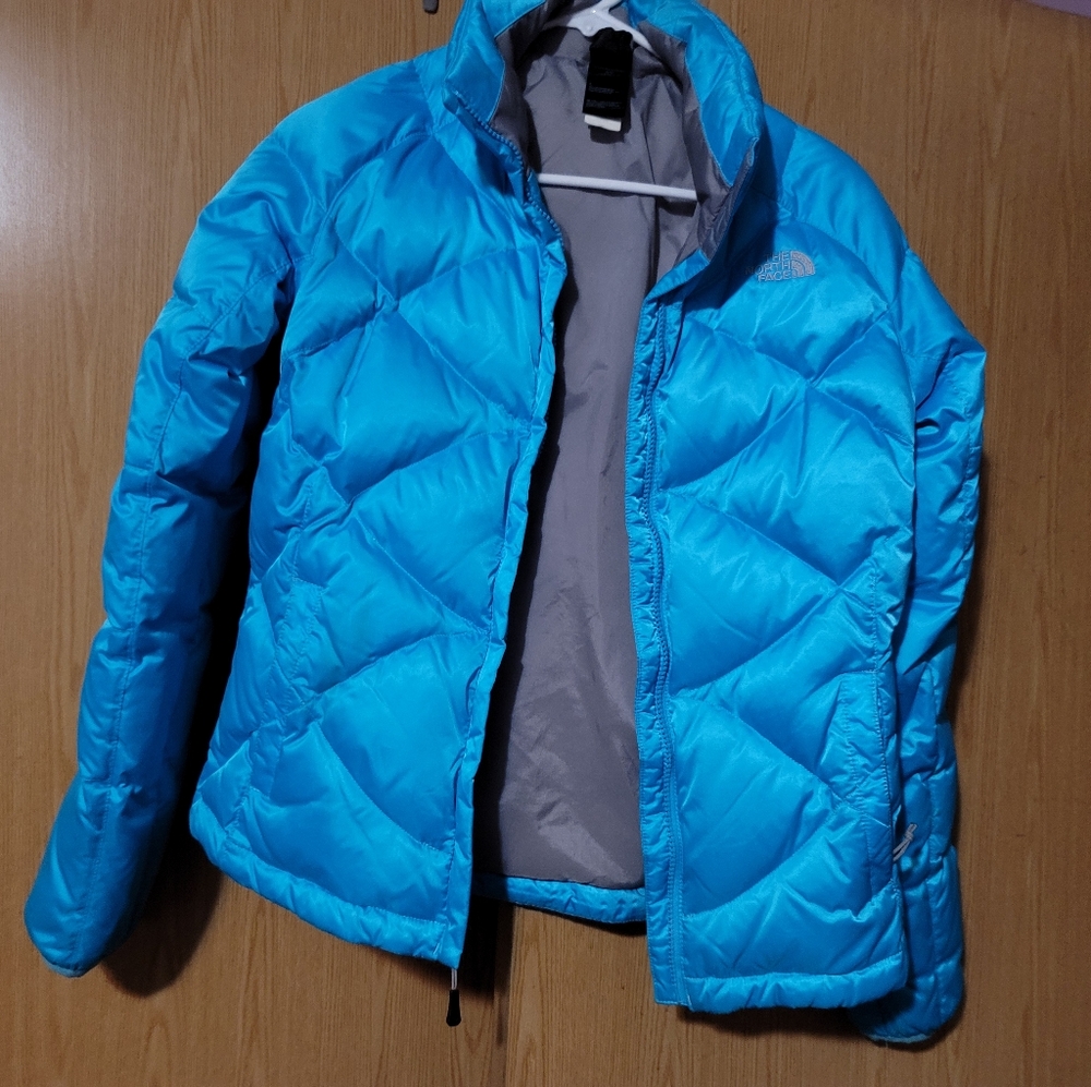 North face winter jacket